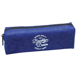 Trousse scolaire Denim 20 CM Original Quality Brooklyn