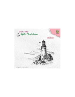 Tampon transparent phare NELLIE SNELLEN