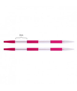 Aiguilles à tricoter interchangeables Smartstix du N° 3 à 8 - Knitpro taille n°5