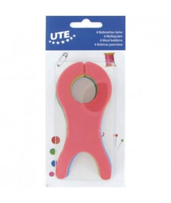 Bobinettes pour tricot Multicolore