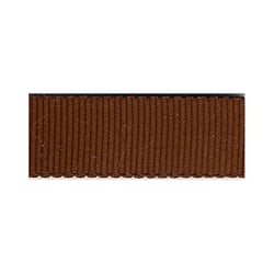 Disquette 16m Gros Grain Petersham MARRON