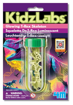 KidzLabs - Squelette De T-Rex Lumineux - 5+
