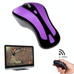 Souris Sans Fil 2 En 1 6D Gyroscope 1600 DPI Pour PC Android Smart TV Box YONIS