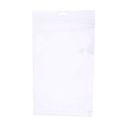 Vaessen Creative Sachets Plastique Eurolock A4 Transparent 100pcs