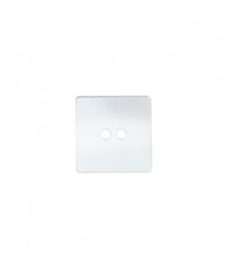 Bouton Carré polyester transparent 2 trous 14 à 25mm - Prym