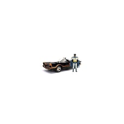 Batman 1966 - Batmobile mé©tal avec figurine 1/24 - Jada Toys
