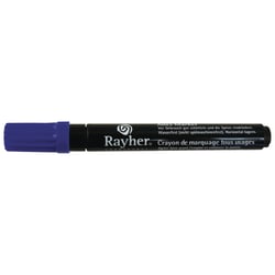 Feutres marqueur indélébile tous supports 3mm - bleu foncé