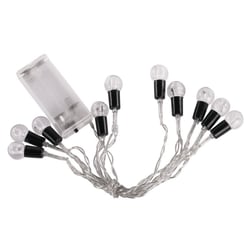 Rayher - Chaîne lumineuse LED boules (intérieur) 170cm blanc chaud