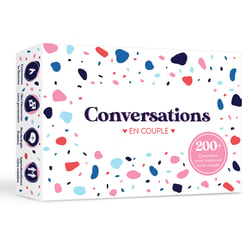 Conversations en Couple - Le Jeu qui va Renforcer votre Relation Amoureuse - Jeu de couple - 220 Questions - Cadeau Saint Valentin - Cadeau couple