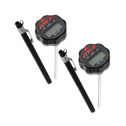 Ensemble de 2 Thermomètres de cuisson digital Fackelmann