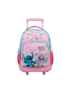 Mybagstory - Sac à roulettes Stitch Love