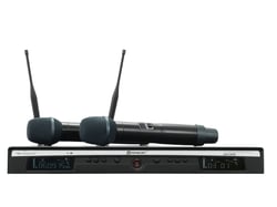 RELACART Ur-260d système uhf 2 canaux