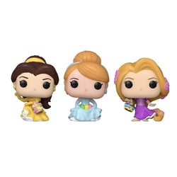Figurine Pocket POP! - Funko - Disney - Pack 3 Princesses Pâques