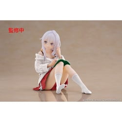 Wandering Witch: The Journey of Elaina - Statuette Desktop Cute Figure Elaina Casual Clothes Ver. Renewal 13 cm - Taito Prize