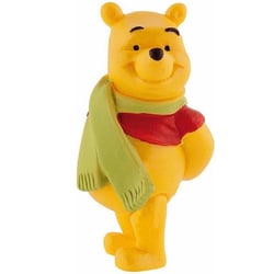 Figurine Winnie l'ourson avec écharpe - Bullyland