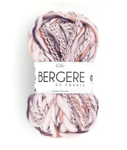 Pelote KILIE - Bergère de France ROSE INDIEN