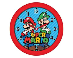 Horloge Murale Mario - Wandklok