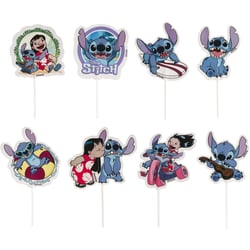 Cake Toppers Stitch (x16)