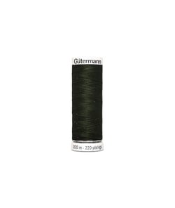 Fil à Coudre 100% polyester 200m - Gütermann 304 Vert
