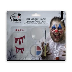 Kit maquillage Halloween clown effrayant – P'tit Clown