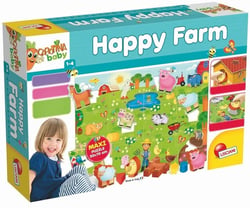 Carotina Baby Joyeuse Ferme - Lisciani