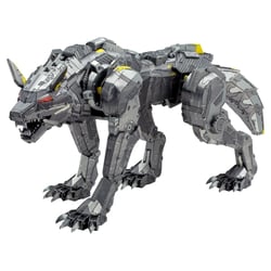 MetalEarth: PREMIUM SERIES - CYBER LOUP 13x5,5x6,5cm, maquette 3D en métal avec 2,5 feuilles, en boîte, 14+
