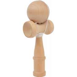 Bilboquet Kendama bois nature - Smallfoot - Beige