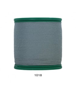 Fil à Coudre Laser 100% Polyester 200m Super Résistant : Résistance et Couleurs Éclatantes pour Vos Projets de Couture 1018 Gris