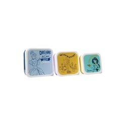 Disney Princess - Lot de 3 Snack Box Pop Disney Princess