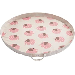 Tapis de jeu éléphant rose - 3 Sprouts