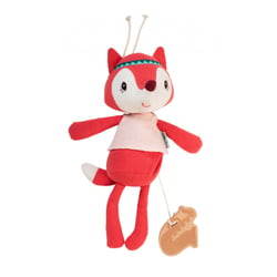 Alice la renarde, peluche musicale - Lilliputiens
