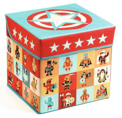 Coffre à jouets siège Stars - Djeco