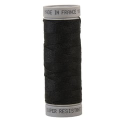 Fil super résistant polyester 50m - Noir C1