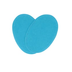 Renforts coudes et genoux - Thermocollants - Bleu turquoise