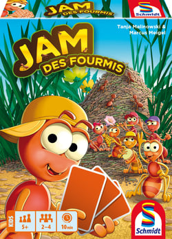 Jeu de société Jam des fourmis - SCHMIDT