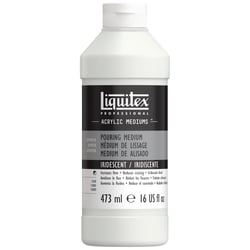 Médium de lissage - Peinture acrylique - Pouring - Iridescent - Liquitex - 473ml