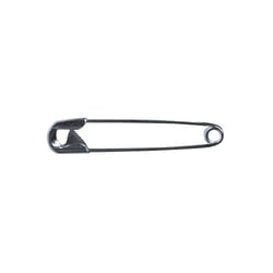 Epingles de sûreté, 0,65 mm ø, platine, 19 mm, boîte 50g - 258 pièces