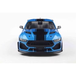 SHELBY MUSTANG SUPER SNAKE GRABBER BLUE METALLIC 2025 1/18