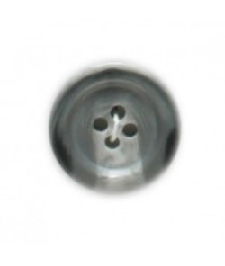 Carte de 4 boutons chinés gris 20mm - Distrifil Gris