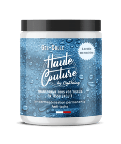 Imperméabilisant et anti-tache permanent tissus gel-colle 280ml - Haute Couture
