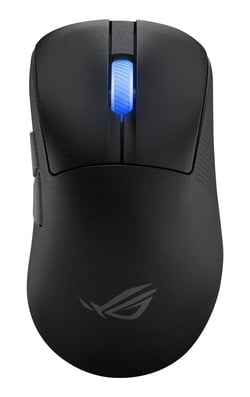 Souris gamer sans fil Asus ROG Keris II Ace AimPoint - Noir - 12,1 x 6,7 x 4,2 cm
