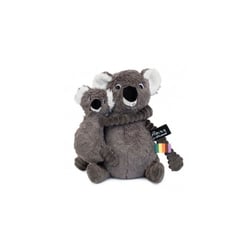 Trankilou Koala gris Maman/Bebe - Les Déglingos