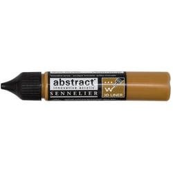 Marqueur peinture acrylique Abstract Liner Sennelier Ocre Jaune