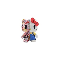 Hello Kitty - Peluche DZNR Hello Kitty 50ème Anniversaire Edition 18 cm