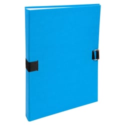 Chemise dos extensible Forever papier - Bleu clair - x 10 - Exacompta