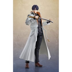 Rurouni Kenshin: Meiji Swordsman Romantic Story - Figurine S.H. Figuarts Aoshi Shinomori 17 cm