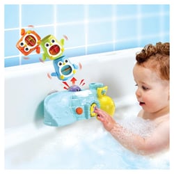 Jeu de bain Empilo : 3 pingouins cascadeurs avec banquise musicale - Vtech