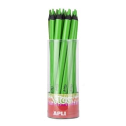 Crayons Jumbo Fluo vert 18 u.