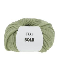 Pelote De Laine À Tricoter BOLD - 100GR - Lang Yarns 0097 Vert