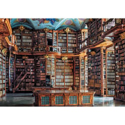 BIBLIOTH. MONASTERE ST FLORIAN
